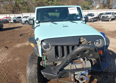 2011 Jeep Wrangler Unlimited Sport from USA, damaged, VIN 1J4BA3H16BL570245